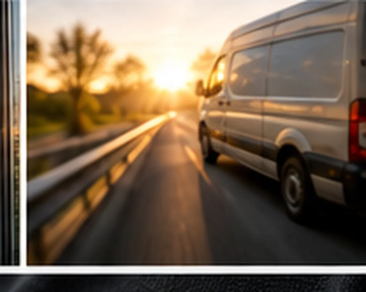 Field service team travelling between jobs