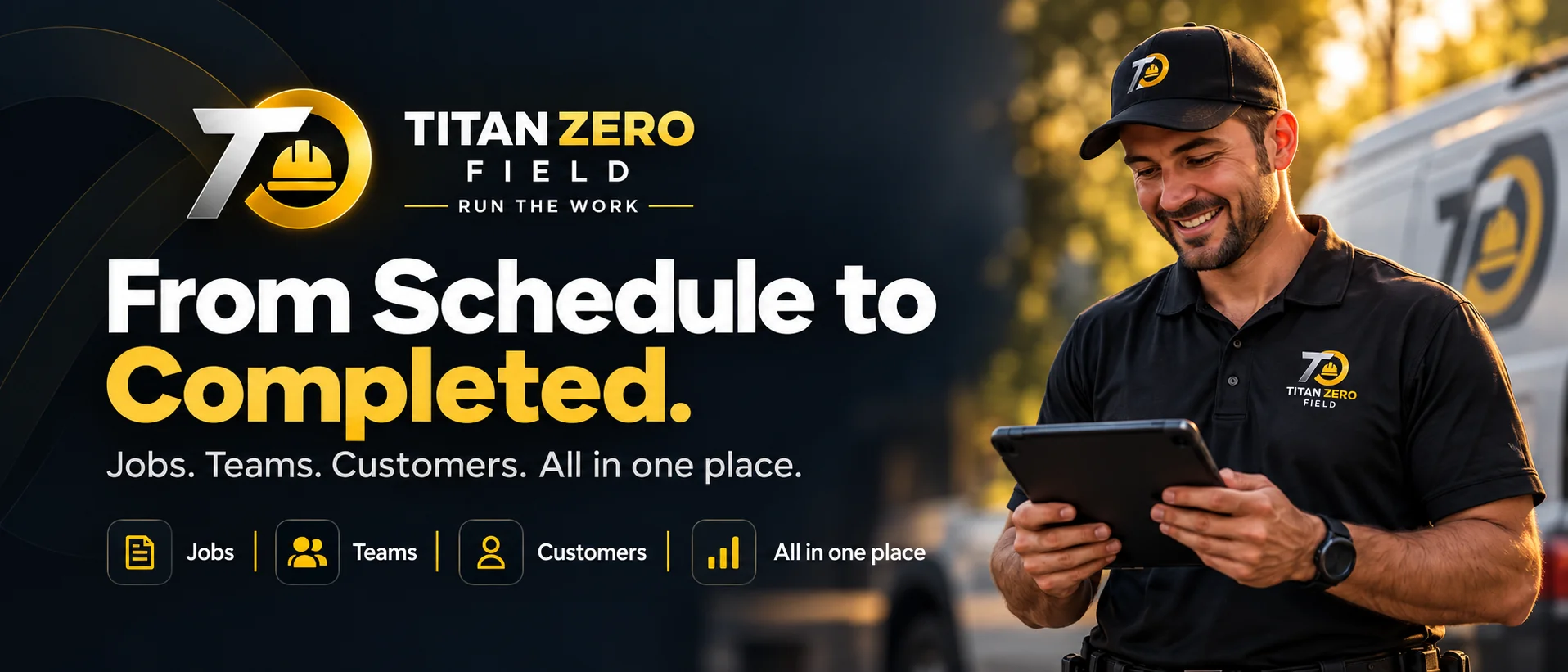 From schedule to completed