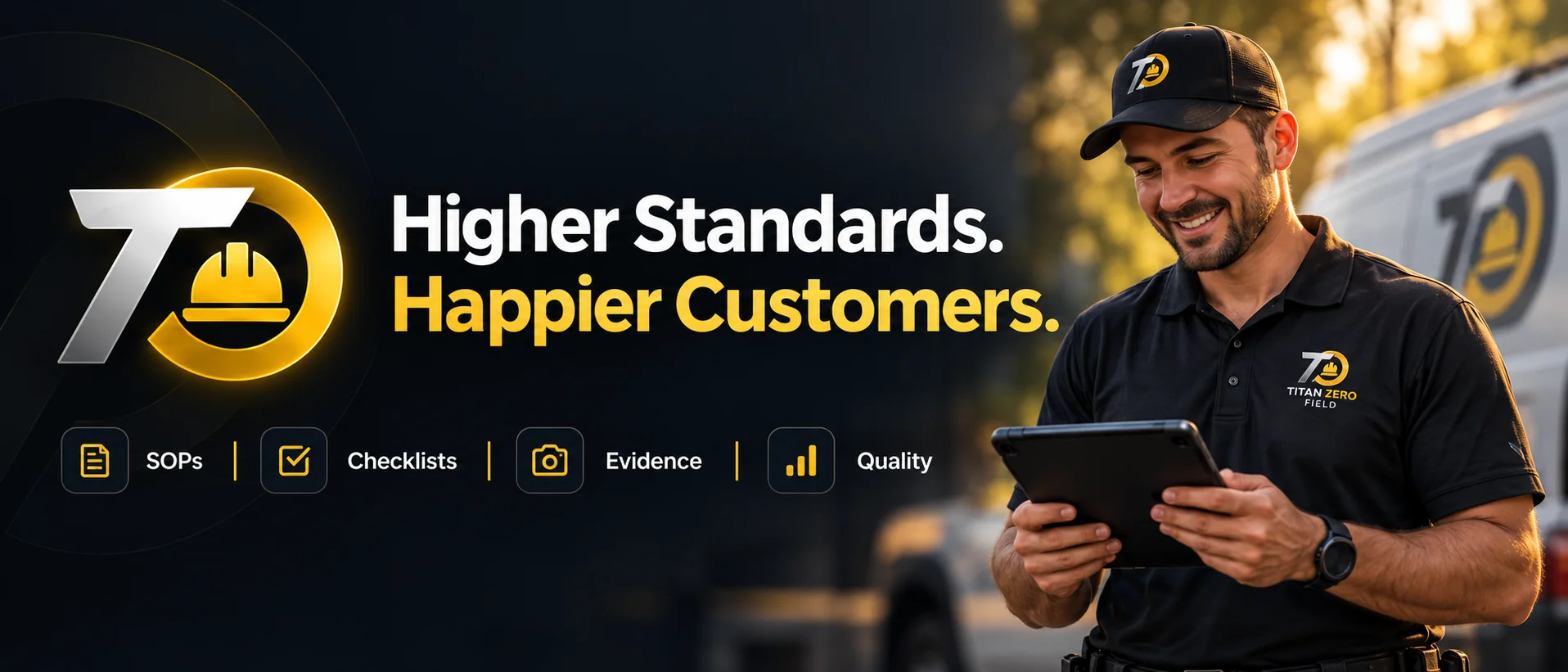 Higher standards. Happier customers.