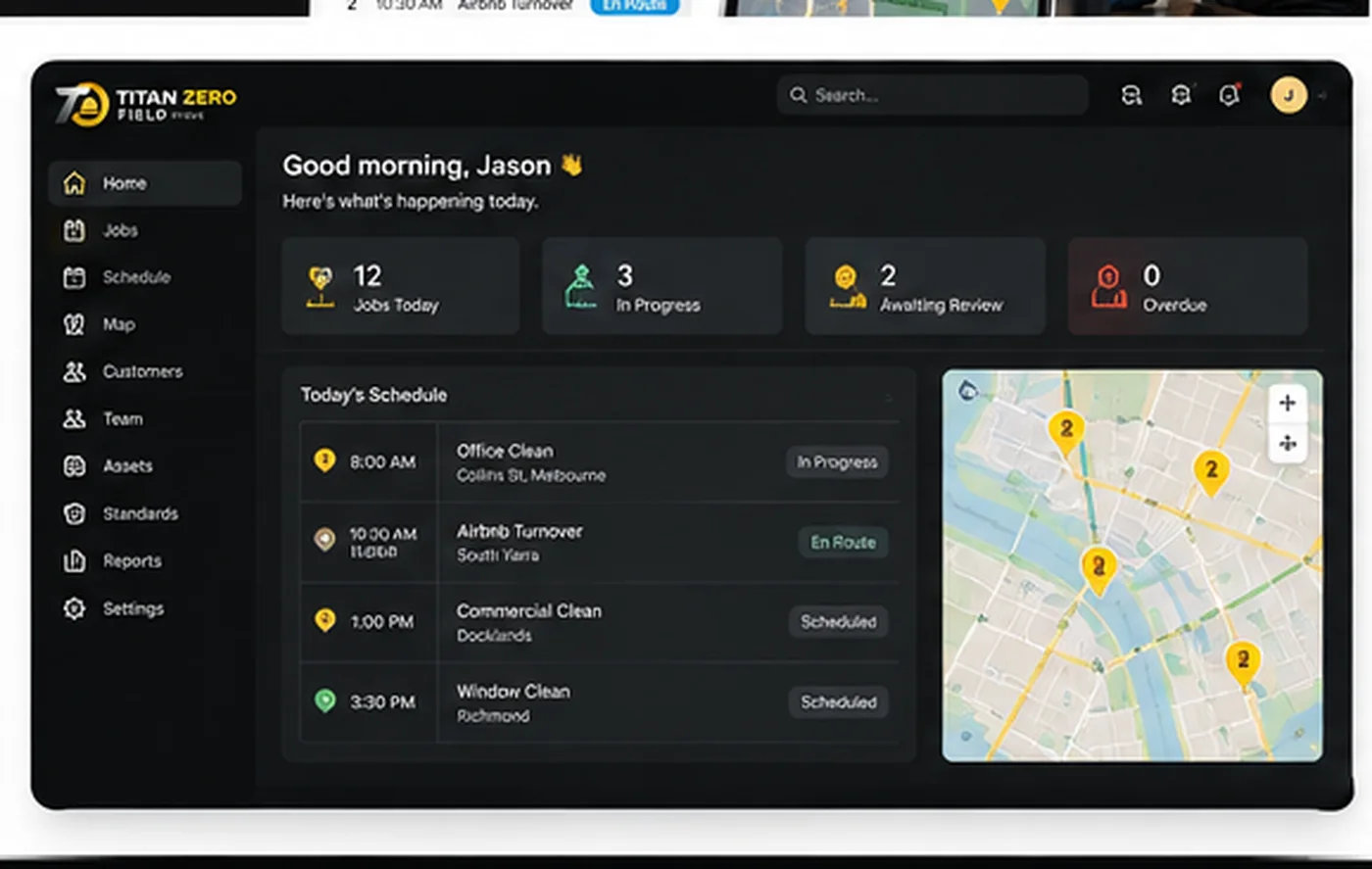 Operations dashboard