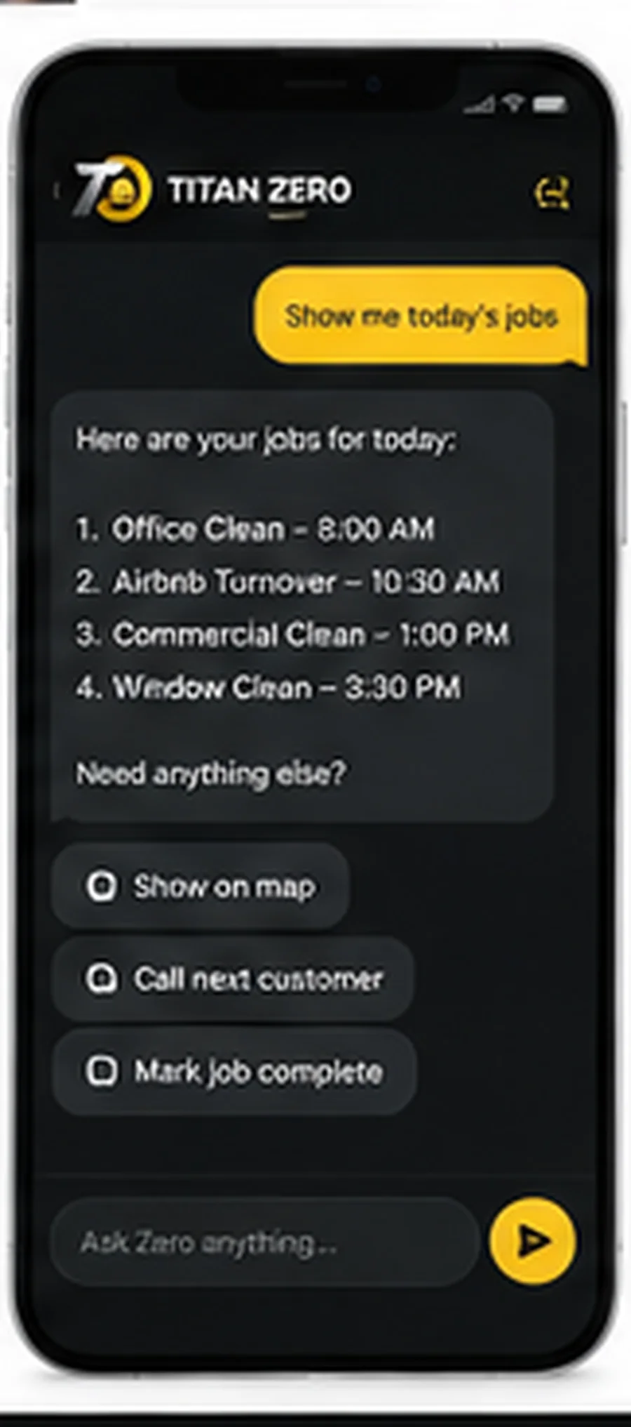 Zero assistant